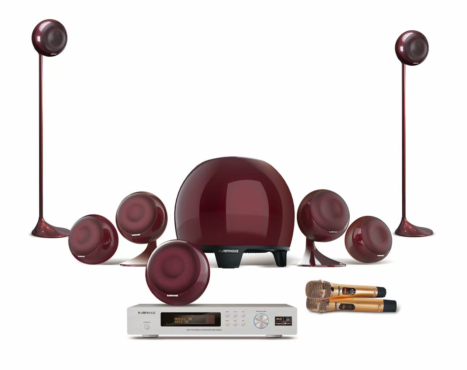 神农架林音箱